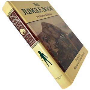 The Jungle Book I  By Rudyard Kipling Hard Cover English Hardcover Book  1990